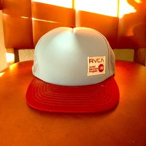 RVCA trucker hat